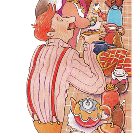 Бабушка кошка. Юлия Симбирская.