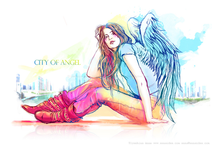 ГОРОДСКОЙ АНГЕЛ