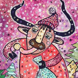 Бычонок Фрося