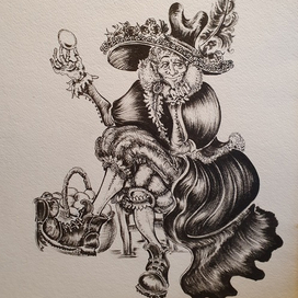 Торговка золотыми яйцами