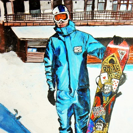 snowboarder