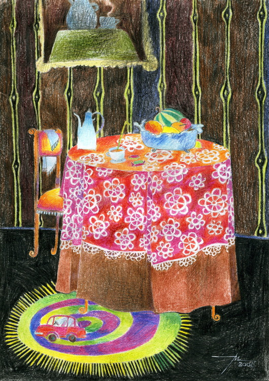 Сейчас чай пить будем