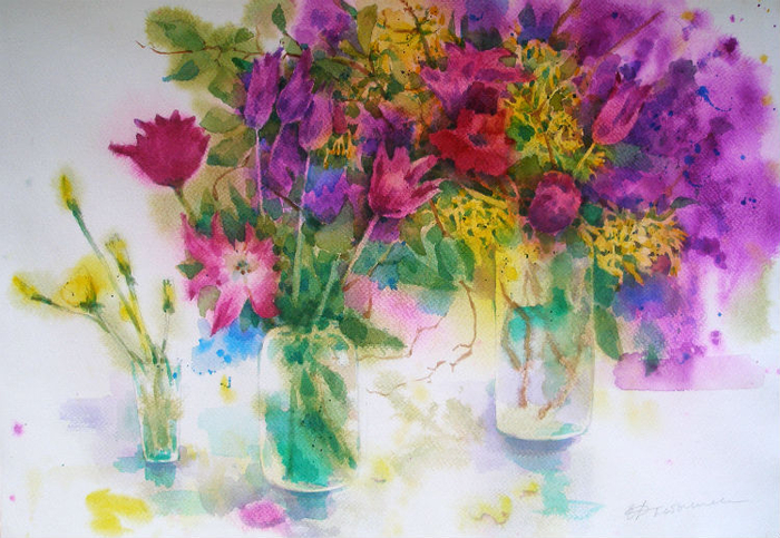 Тишина и тепло.