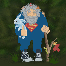  Современный леший 