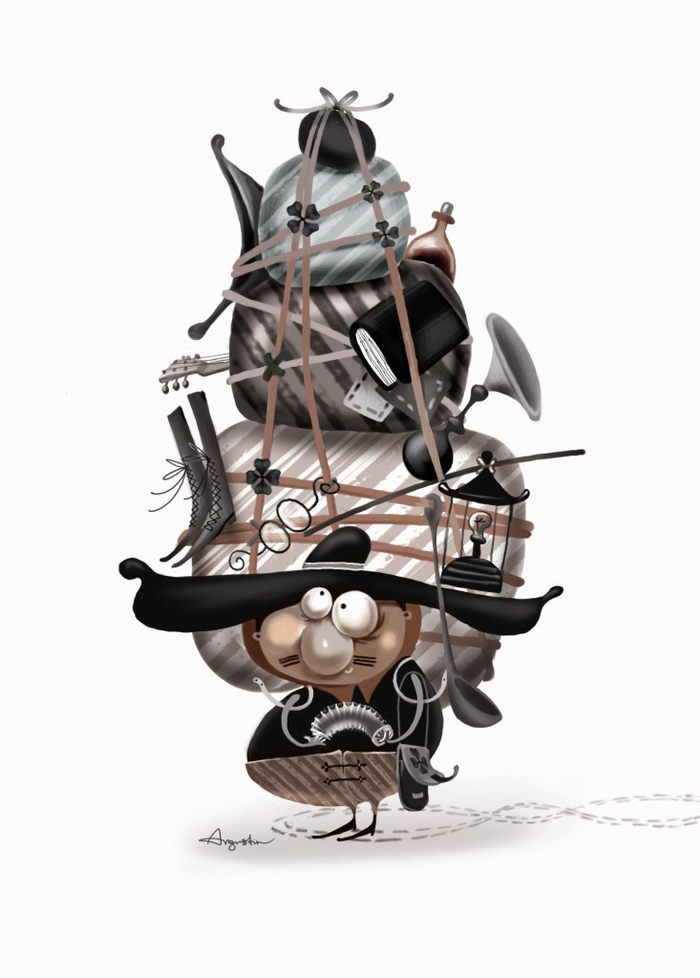 кривошагающий