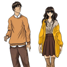 Дизайн персонажей для комиксов