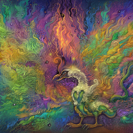 Лебедь-Дракон