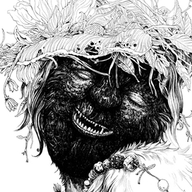 Коричная булочка