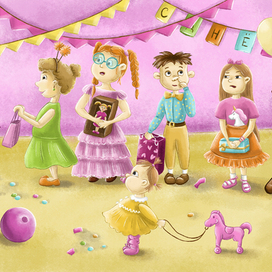 Детский день рождения