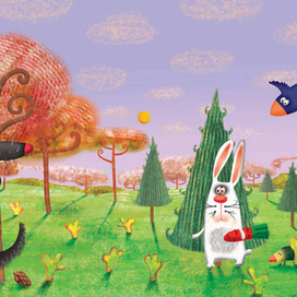 злой волк,зубами щёлк