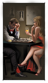 Рисунки для карт таро (1 часть)