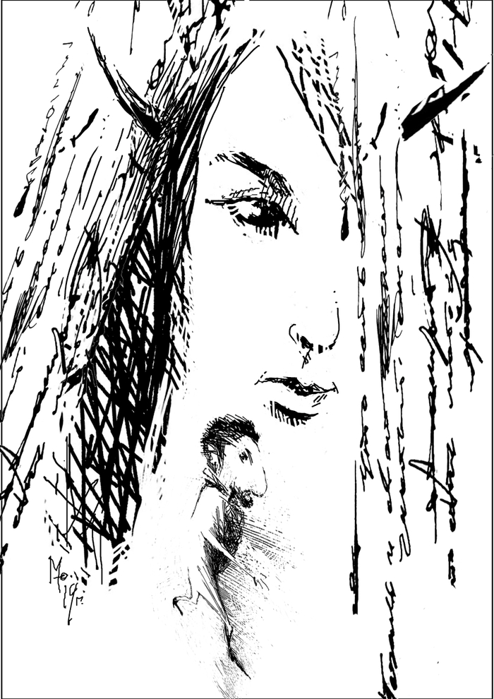 По мотивам Хармса