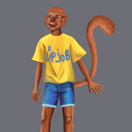 mr. UpJob тайский персонаж