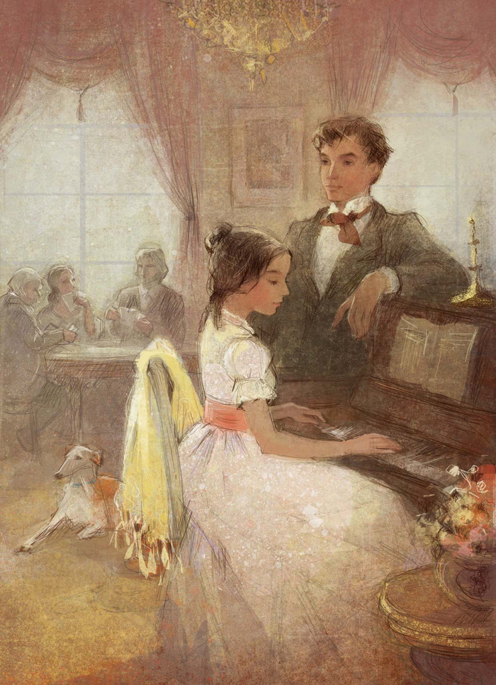 Неспешное время..