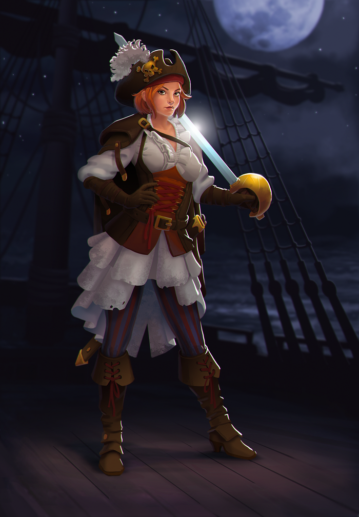 Pirate girl