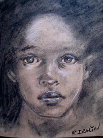 девочка из Африки