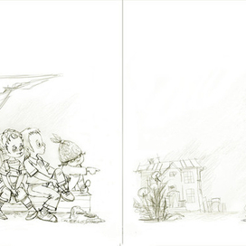 рабочий эскиз разворота 01