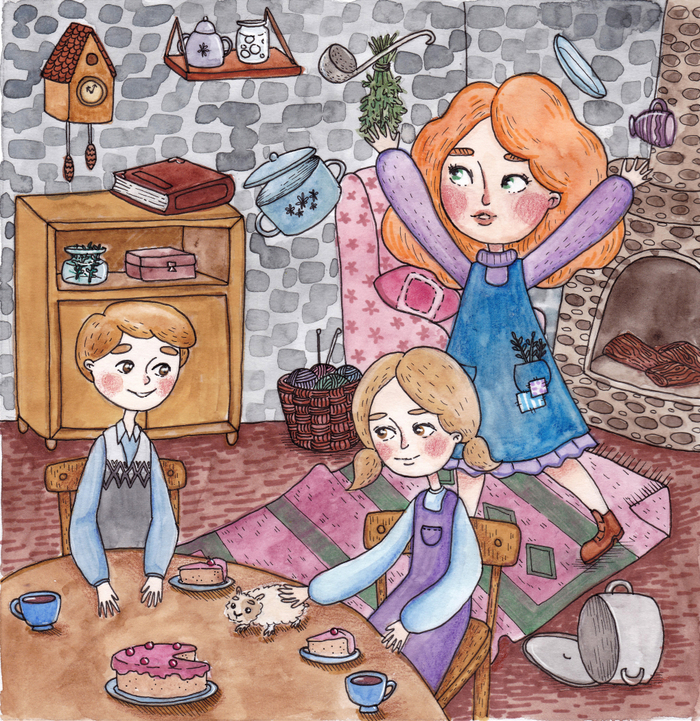 Отфрид Пройслер "Маленькая Ведьма"