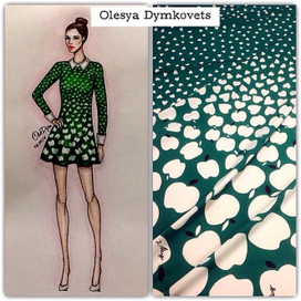 Эскиз платья