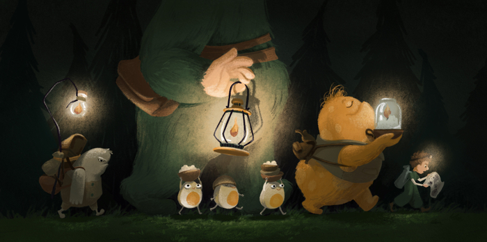 В поисках клада