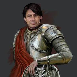 Стилизованный портрет 