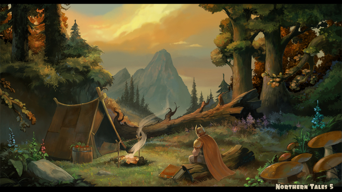 Иллюстрация для игры