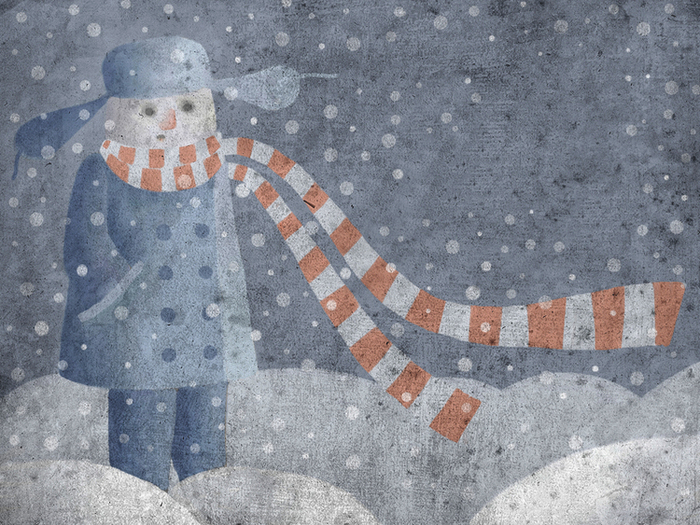 Прошлой зимой