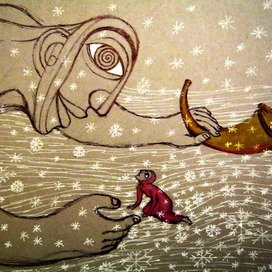 Хемуль и крошка Саломея