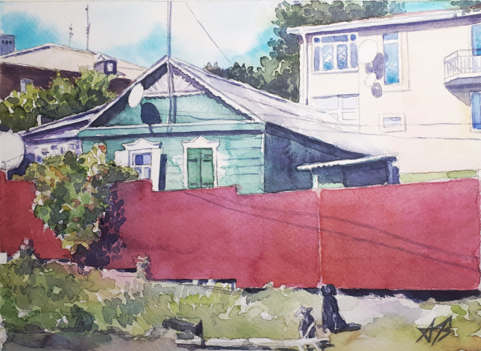 Г. Аксай,  Ростовская область 