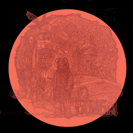 проект обложки для CD