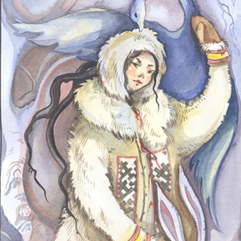 Сказки народов Севера "хантыйские легенды. Ар Хотан"