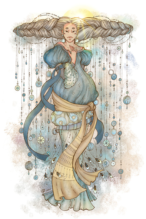 Богиня летнего дождя