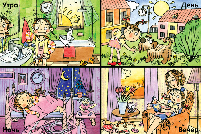 Времена суток