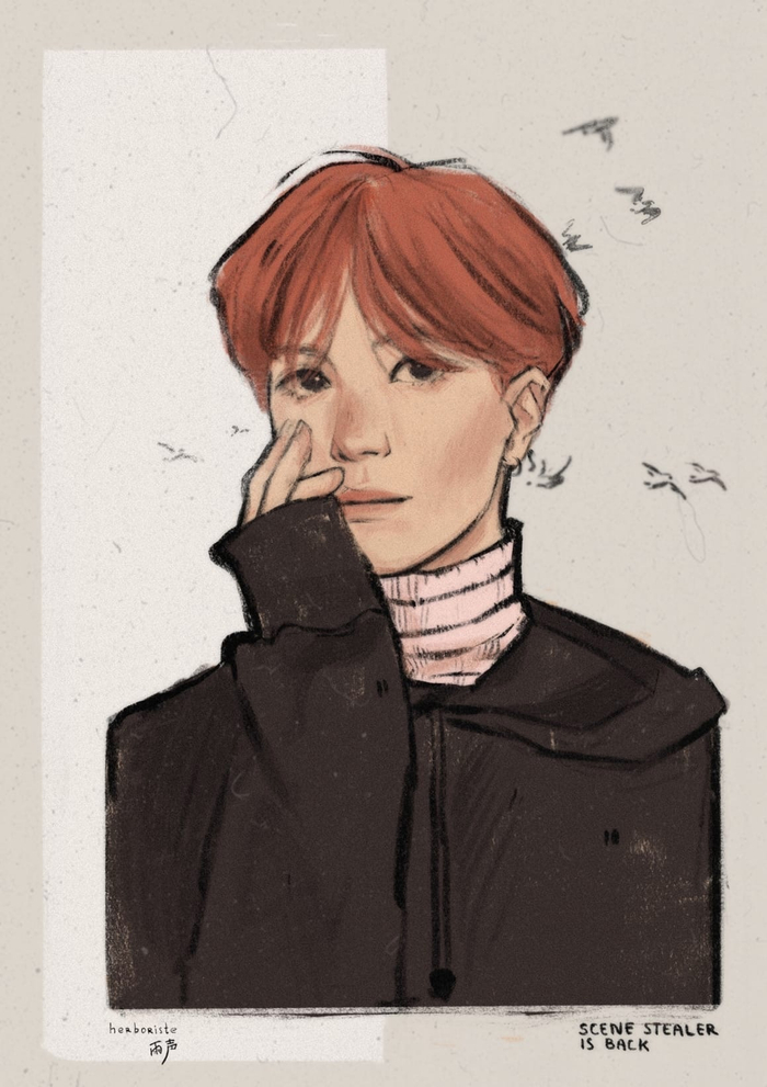 scene stealer is back.