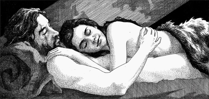 Ещё одна ночь в пещере