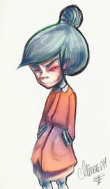 в стиле jamie hewletta