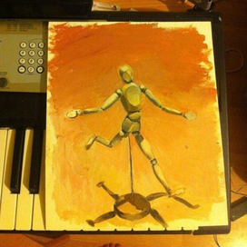 Икеевский болванчик