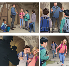 Рисунки комиксы к учебнику 2