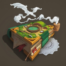 Книга Бильбо Бэггинса