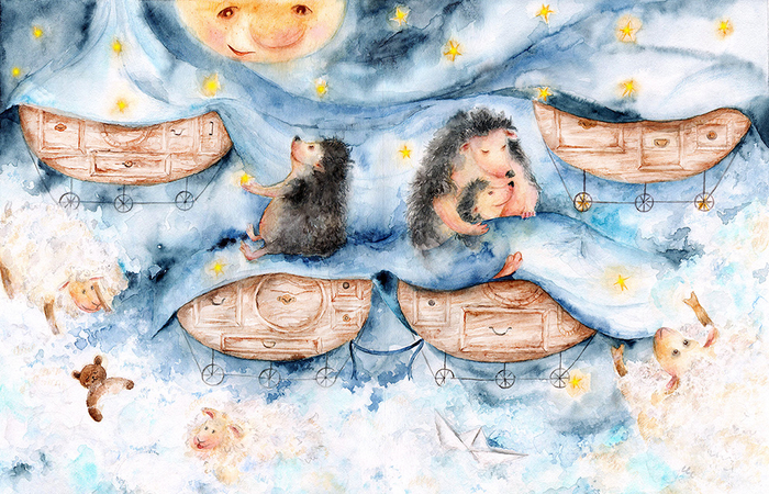 Спи, сынуля, засыпай! Яна Мосеевская