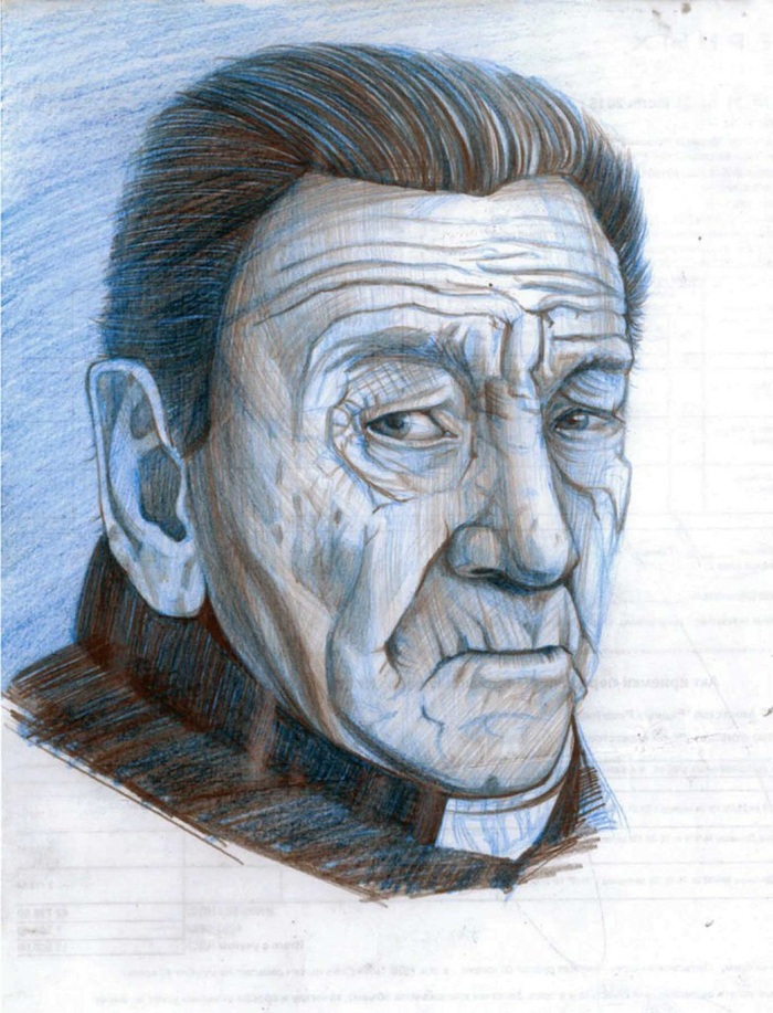 портрет (набросок)