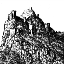 Крепость в Судаке