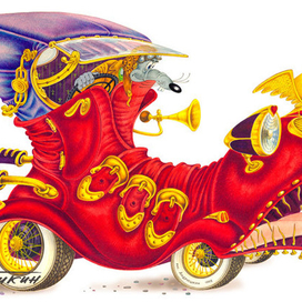 рэтро-авто "Башмак"