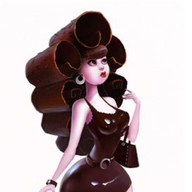 шоколадная леди