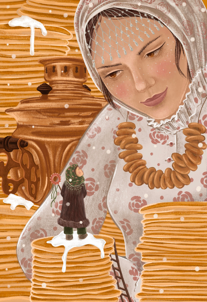 Масленица-красавица