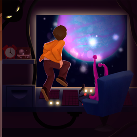 Иллюстрация для книги "Эликсир счастья"