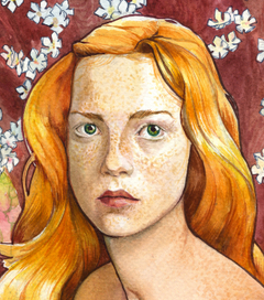 Рыжая (фрагмент)