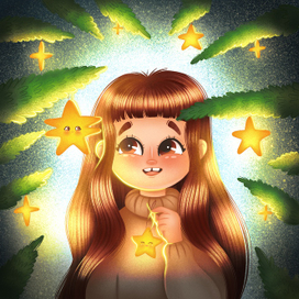 Девочка для dtiys