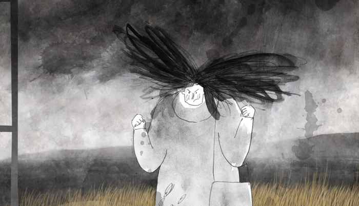 Остановка. Эскиз к анимационному фильму