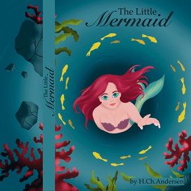 Обложка к сказке Андерсена "Русалочка"